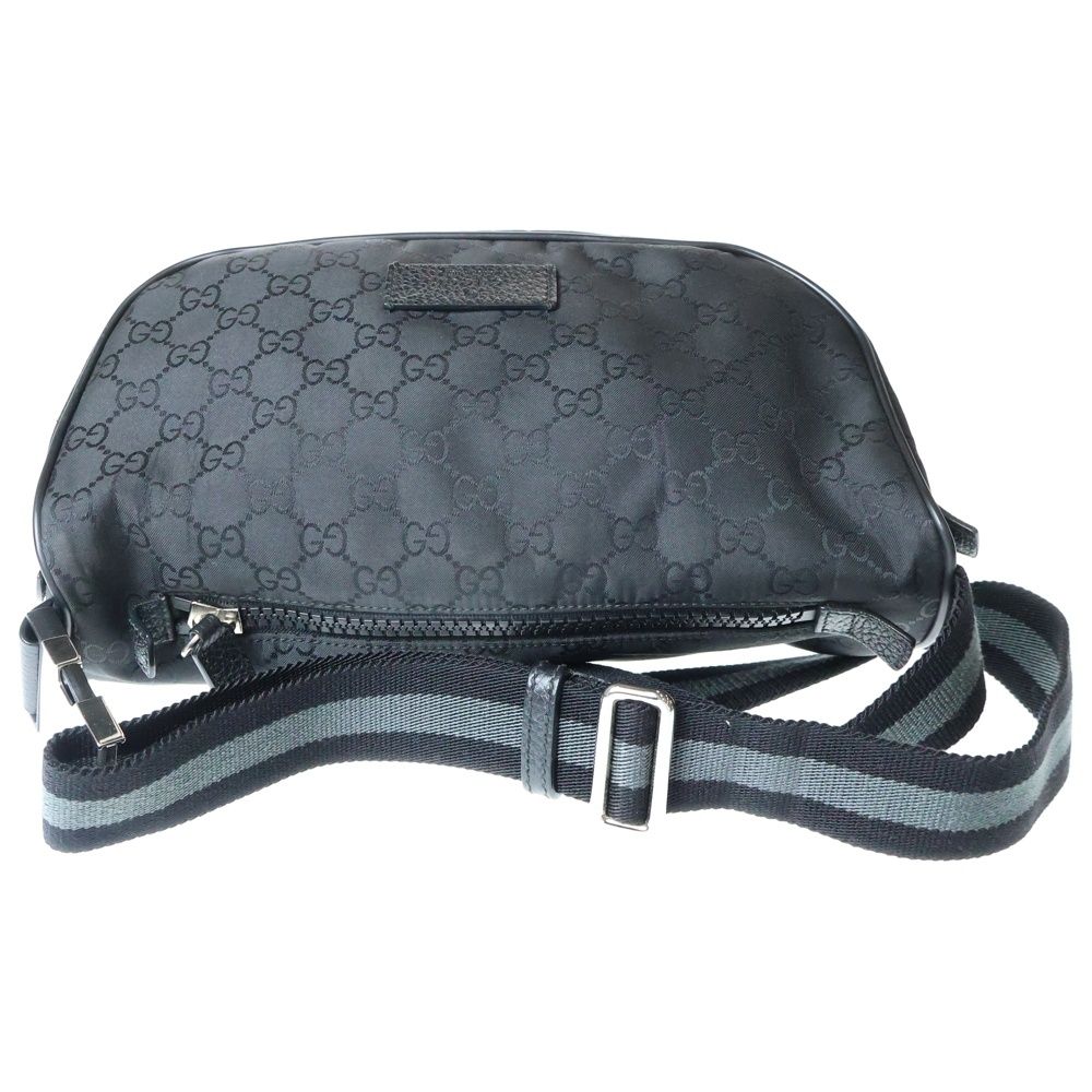GUCCI (グッチ) GGキャンバス ウエストバッグ ボディバッグ GUCCI (グッチ) GGキャンバス ウエストバッグ ボディバッグ