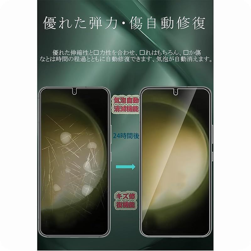 Apple Watchアクセサリー 【新品】 【アンチグレア ・ ガイド枠付き】Galaxy Z Flip3/Flip4専用 アンチグレア フィルム 非ガラス ギャラクシーZ フリップ3 SCG12/5G SC-54B全面 保護 フィルム【TPU1枚】Z Flip3用フィルム 【指紋認証対応 0