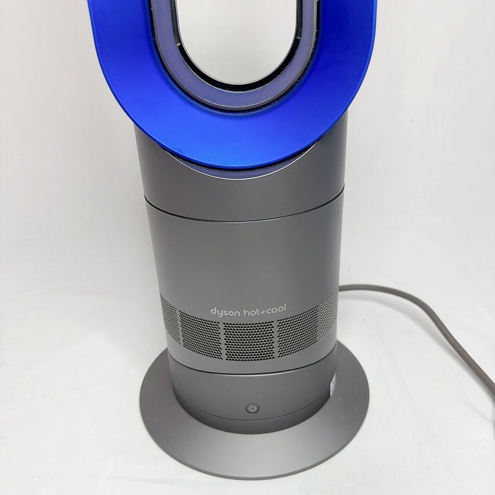 リモコン付 2018 AM09 Dyson ダイソン 美品 Cool + Hot Dyson 白 スペアリモコン AM09 Dyson Dyson（ダイソン） 動作確認済み 扇風機・サーキュレーター