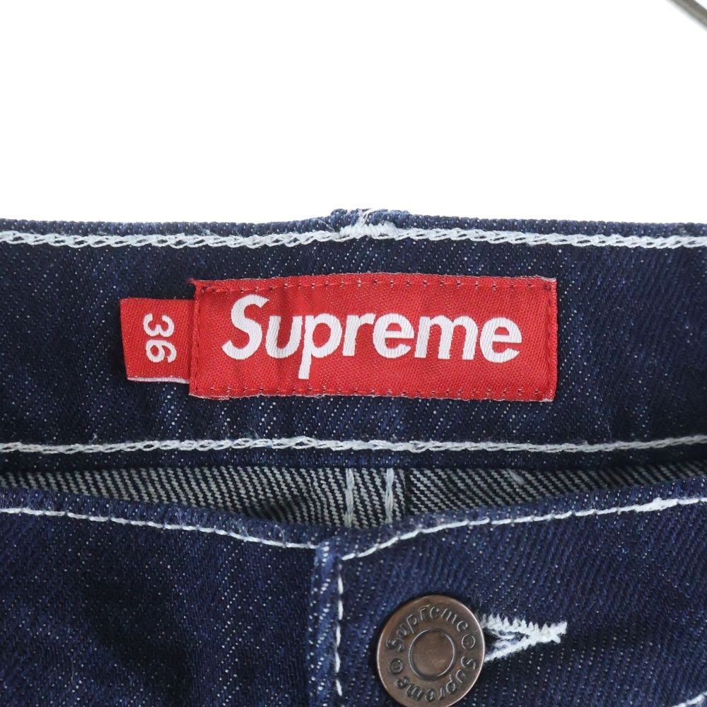 SUPREME (シュプリーム) 22AW 2-Tone Paneled Jean 切り替えデザイン