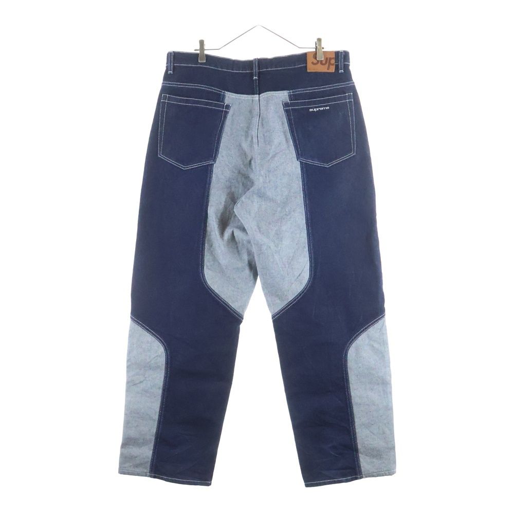 SUPREME (シュプリーム) 22AW 2-Tone Paneled Jean 切り替えデザイン