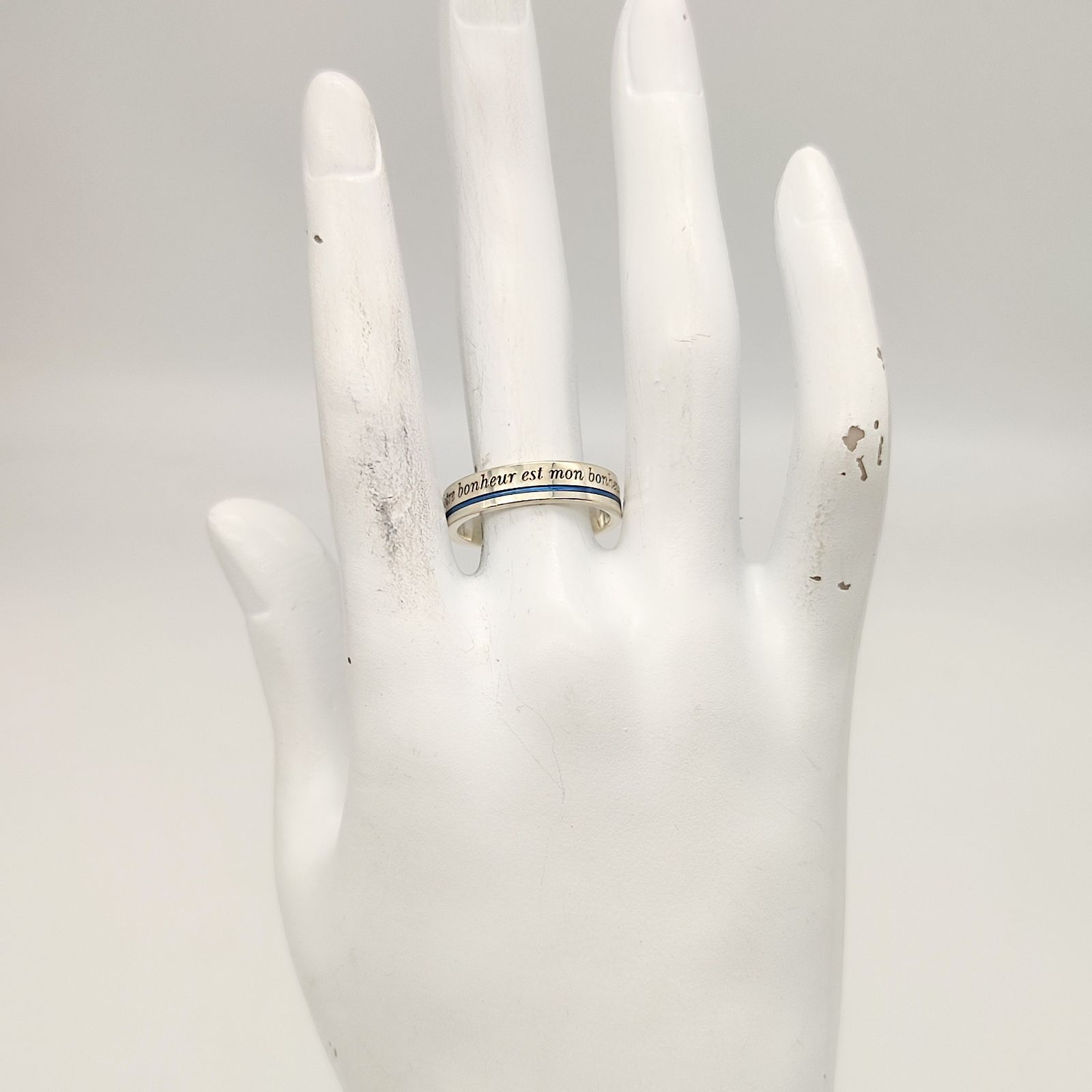 美品】LEMON TREE レモンツリー メッセージリング SILVER シルバー925 