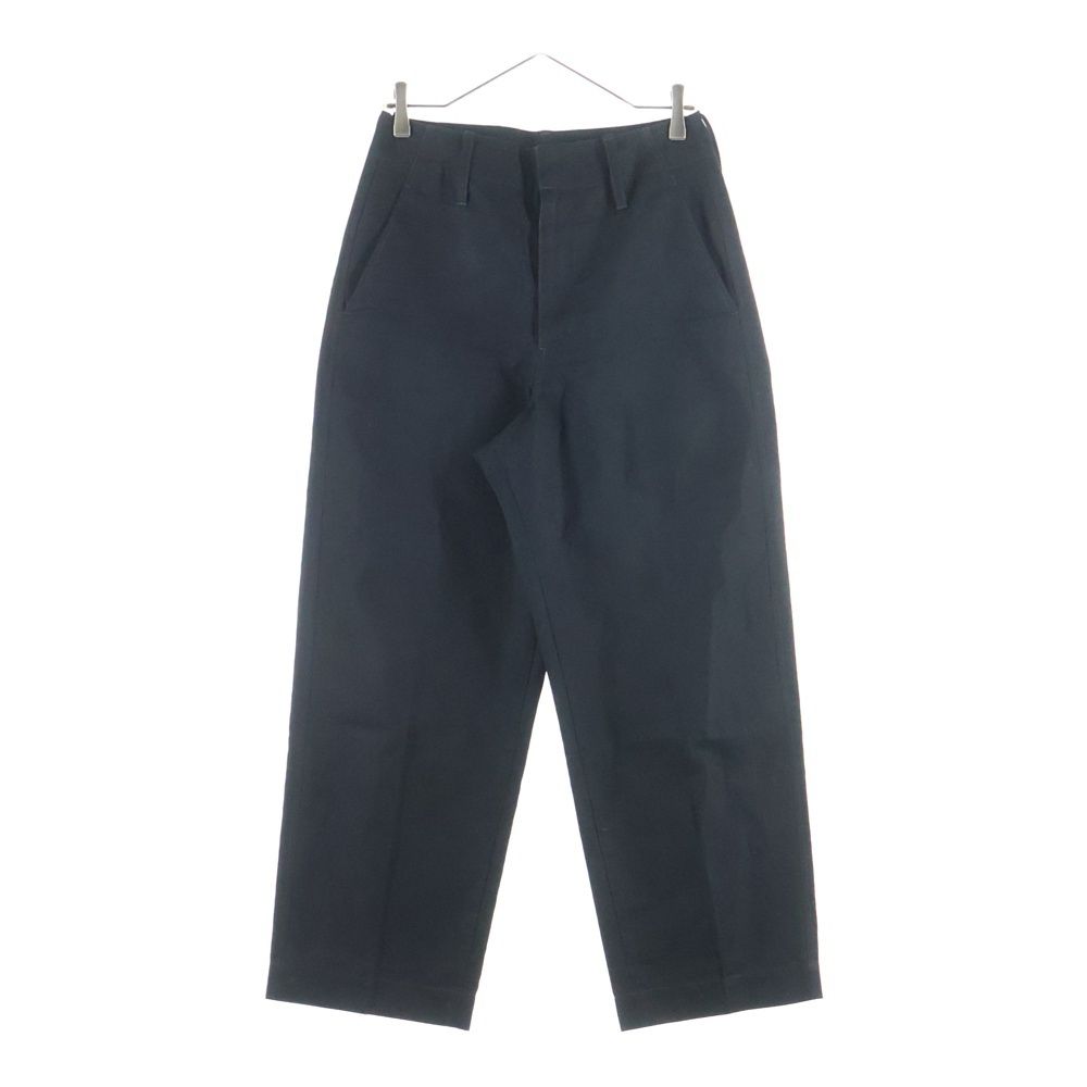 LEMAIRE ルメール ブラック チノパン LEMAIRE (ルメール) BIG CHINO PANTS リネン混 ビッグチノパンツ