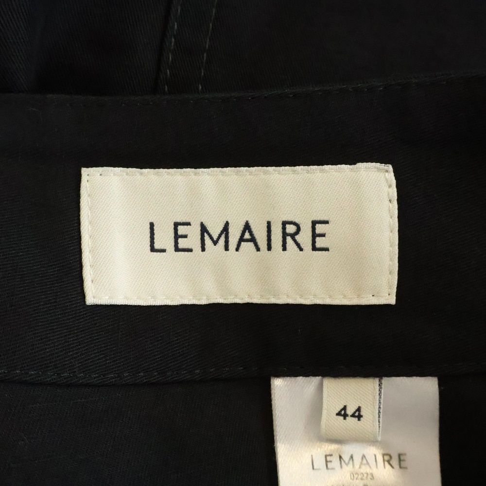 LEMAIRE (ルメール) BIG CHINO PANTS リネン混 ビッグチノパンツ