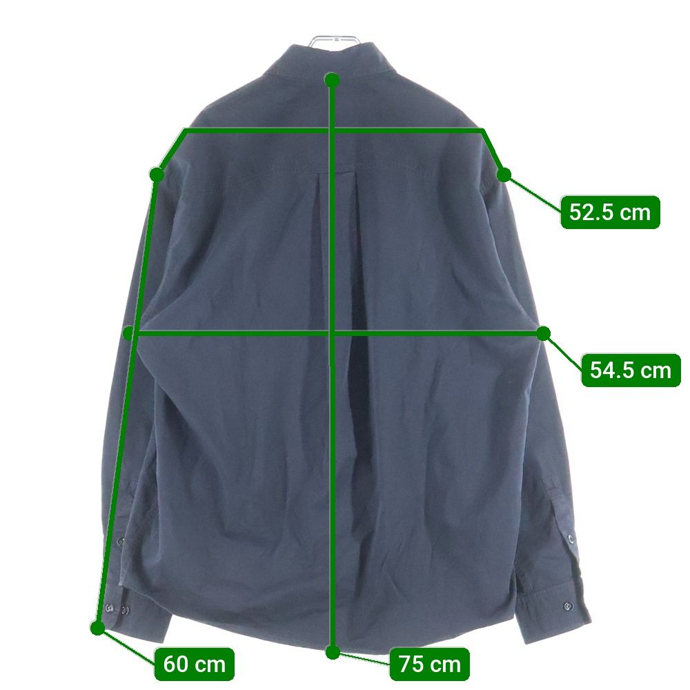 LEMAIRE (ルメール) 24AW RELAXED WORKWEAR SHIRT リラックスワーク