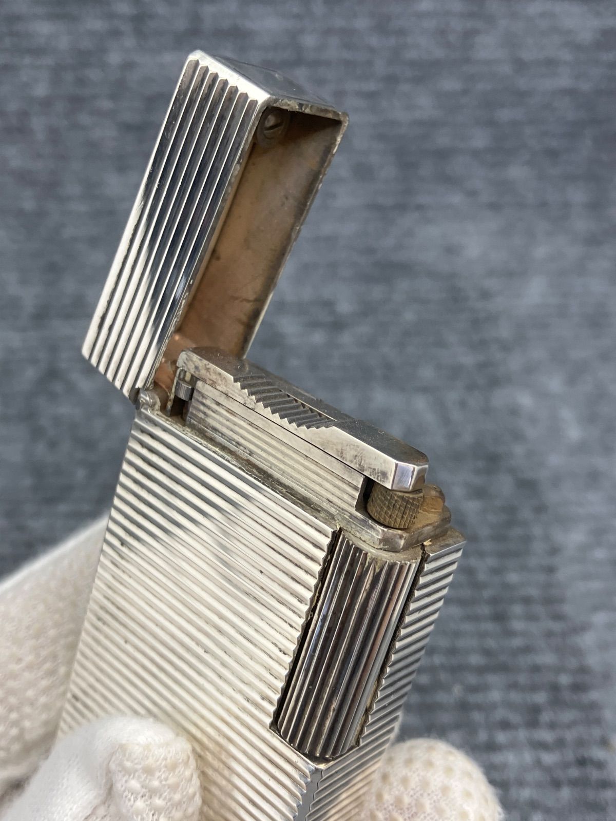 ✨火花あり✨S.T.DUPONT デュポン ガスライター ライン1ラージ