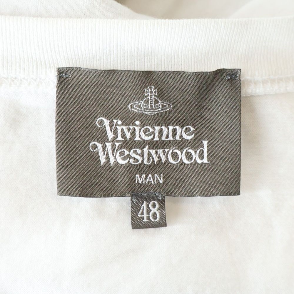 f*t様 【美品】ロゴプリントが特徴的Vivienne Westwood ショル 【公式 