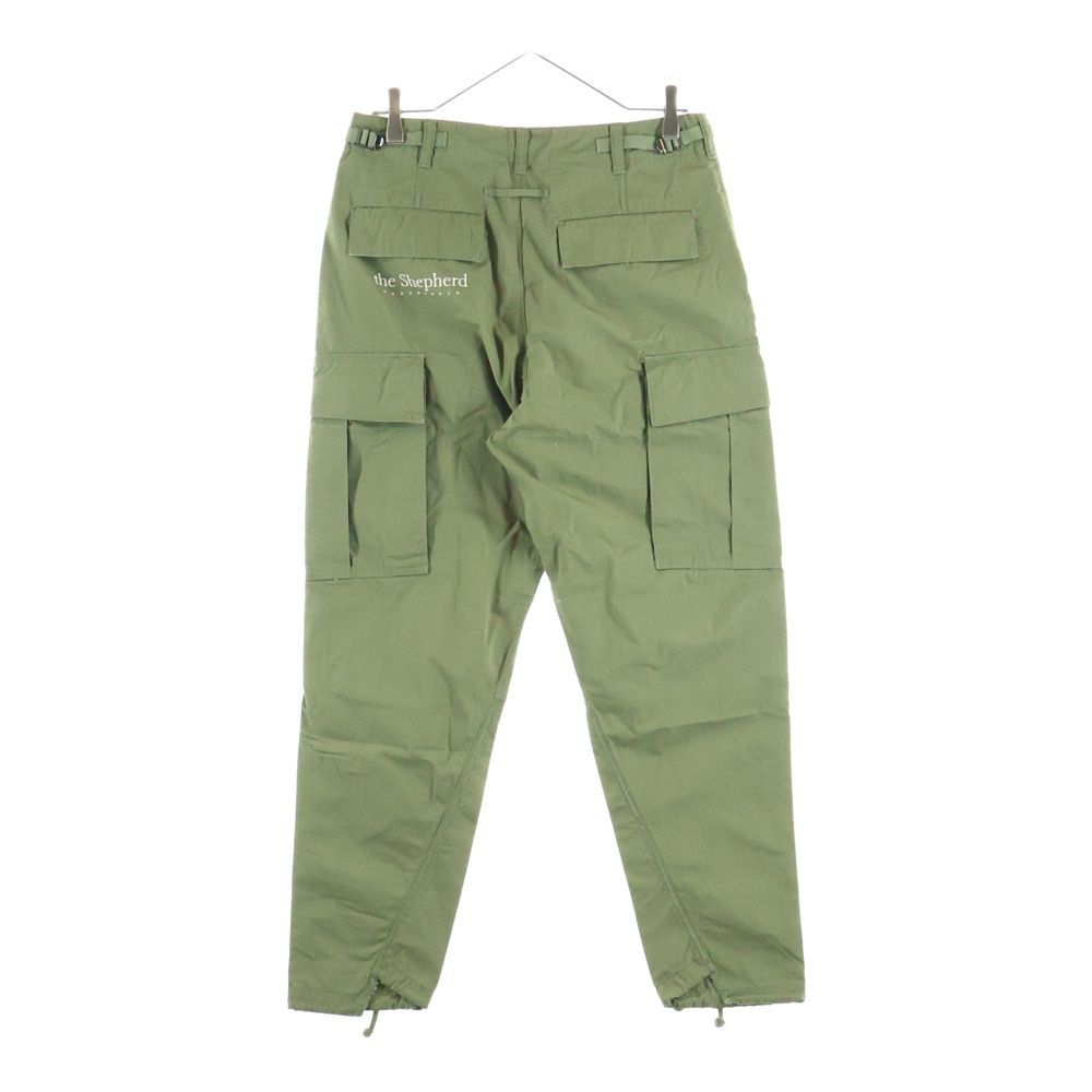 Undercover カーキ ジップトラウザーズ Size 1 UNDERCOVER (アンダーカバー) 24SS THE SHEPHERD TAPERED CARGO