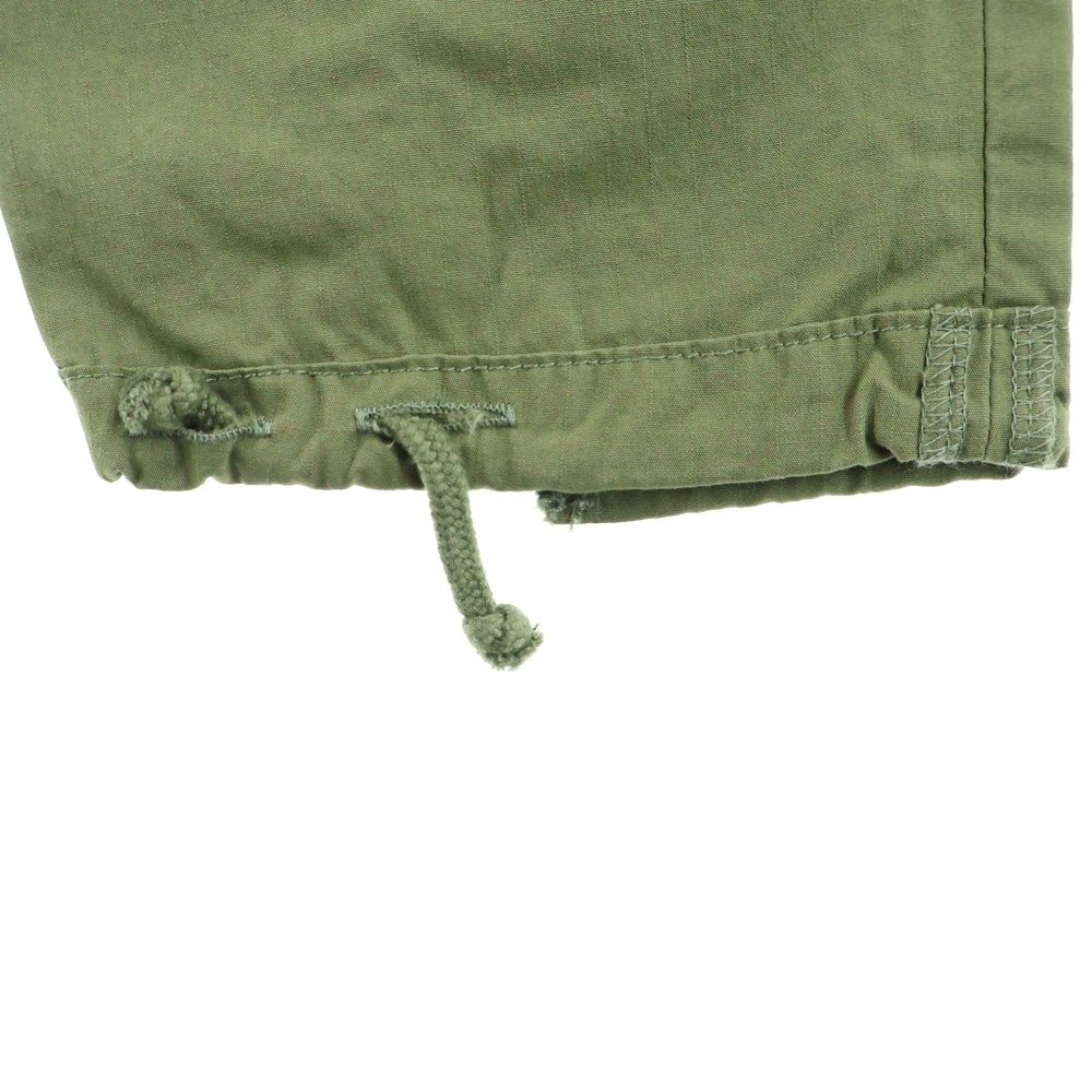 Undercover カーキ ジップトラウザーズ Size 1 UNDERCOVER (アンダーカバー) 24SS THE SHEPHERD TAPERED CARGO