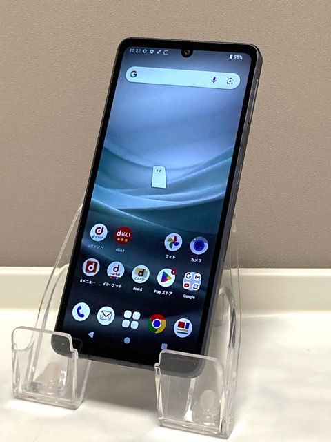 AQUOS sense7 SH-53C ブラック☆ docomo SIMフリー 128GB / 6GB スマホ