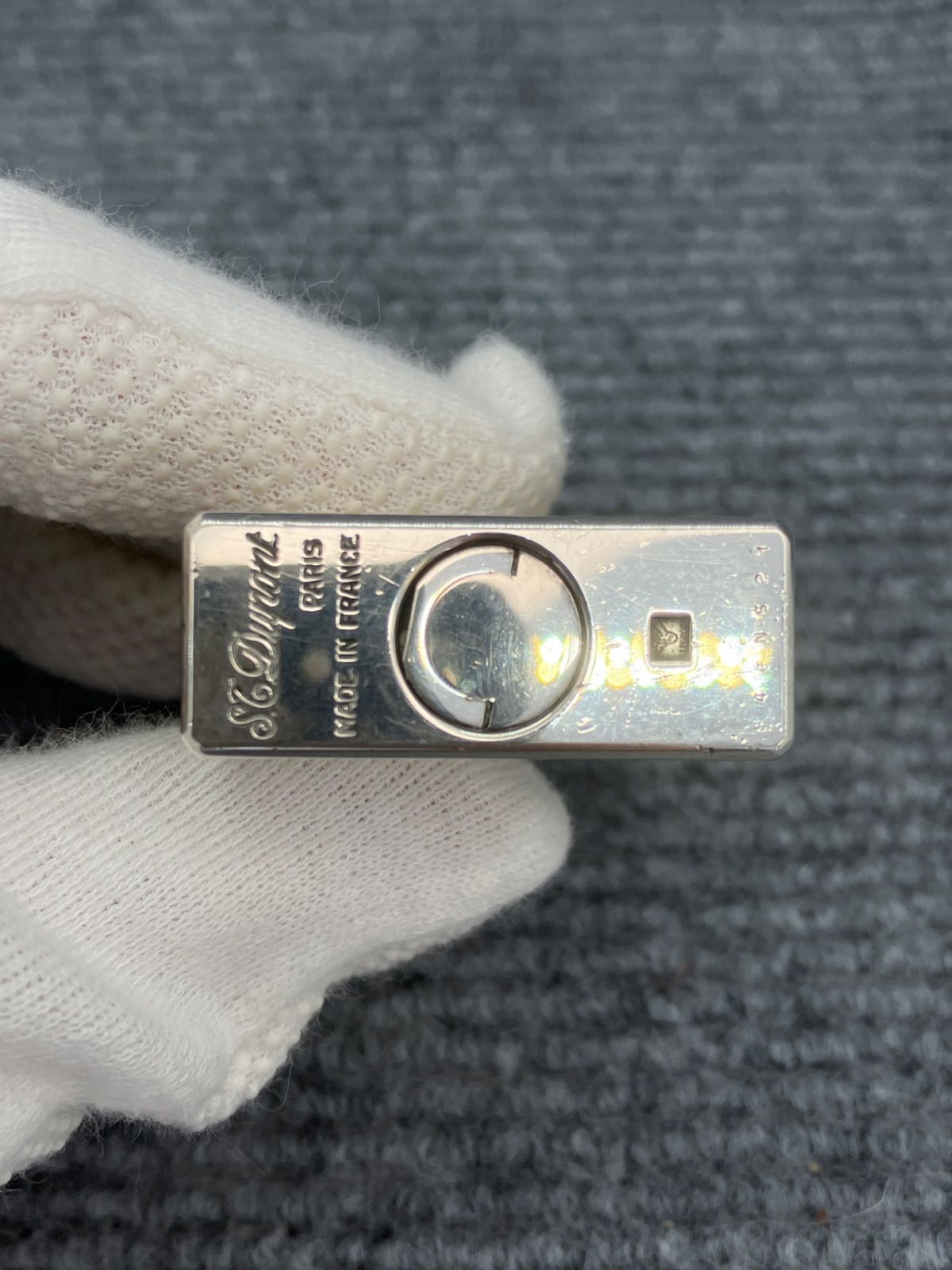 ✨火花あり✨S.T.DUPONT デュポン ガスライター ライン1ラージ