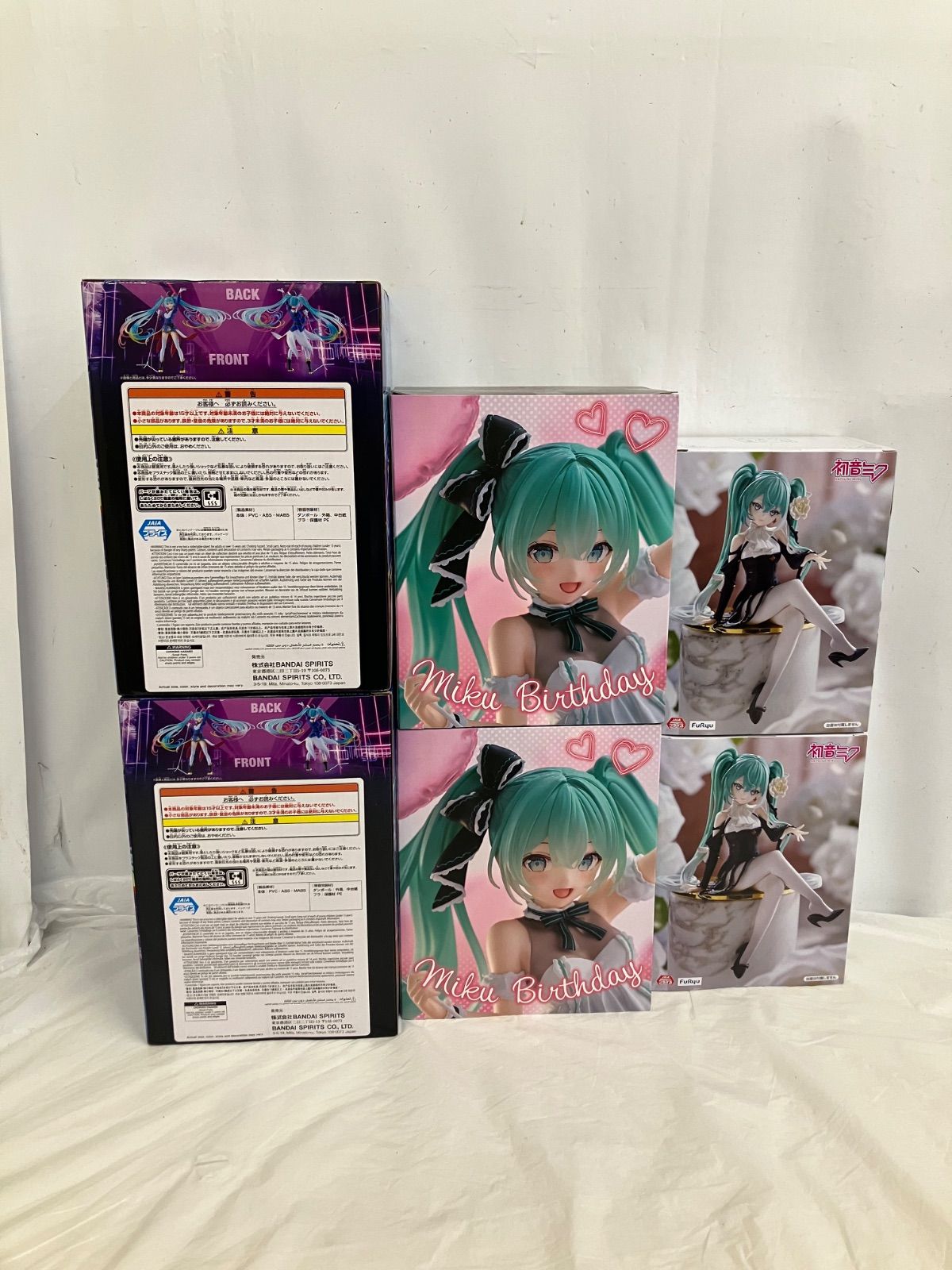 未開封 初音ミク フィギュア 6個 LF2573 f107 - メルカリ