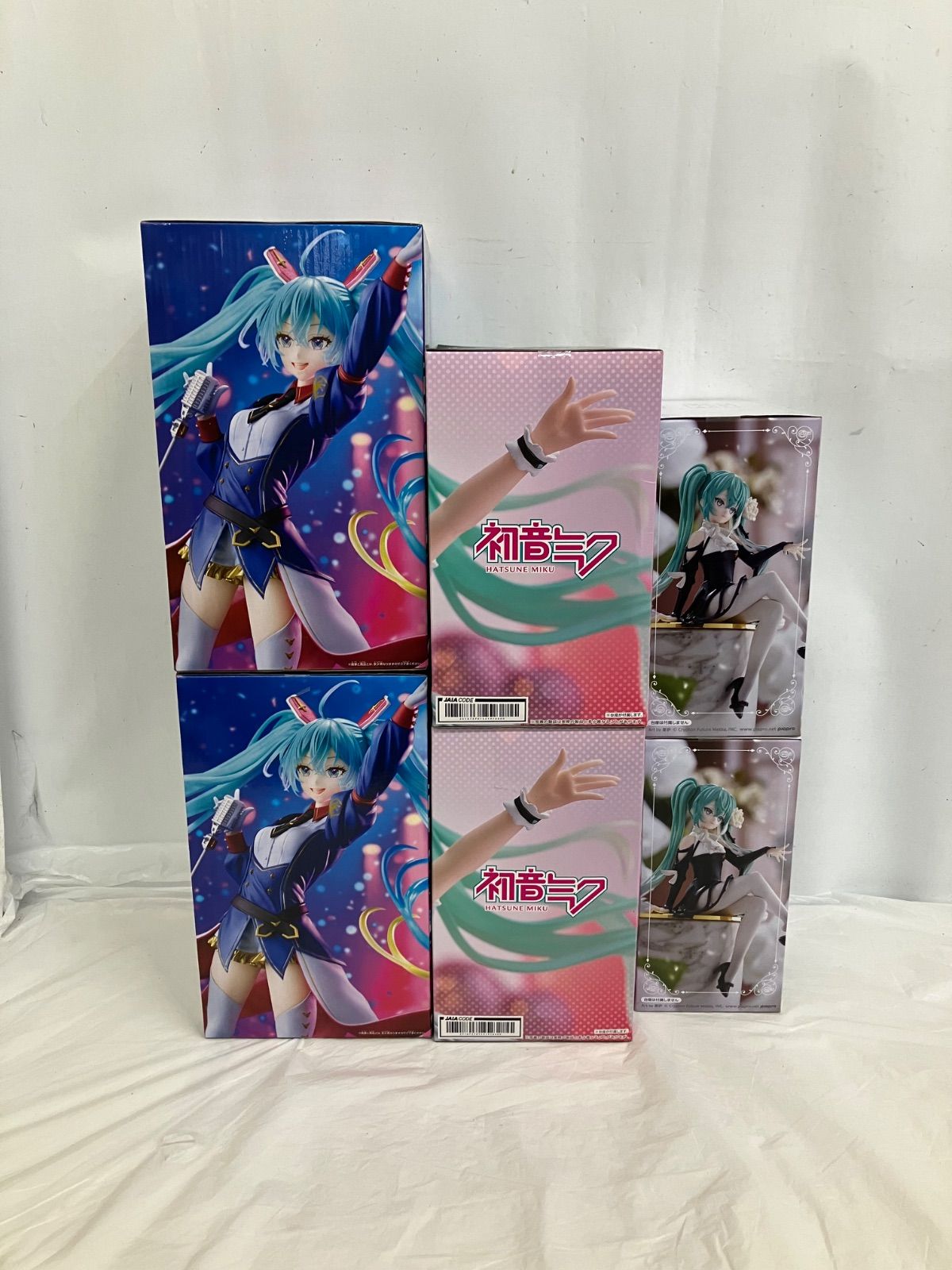 未開封 初音ミク フィギュア 6個 LF2573 f107 - メルカリ