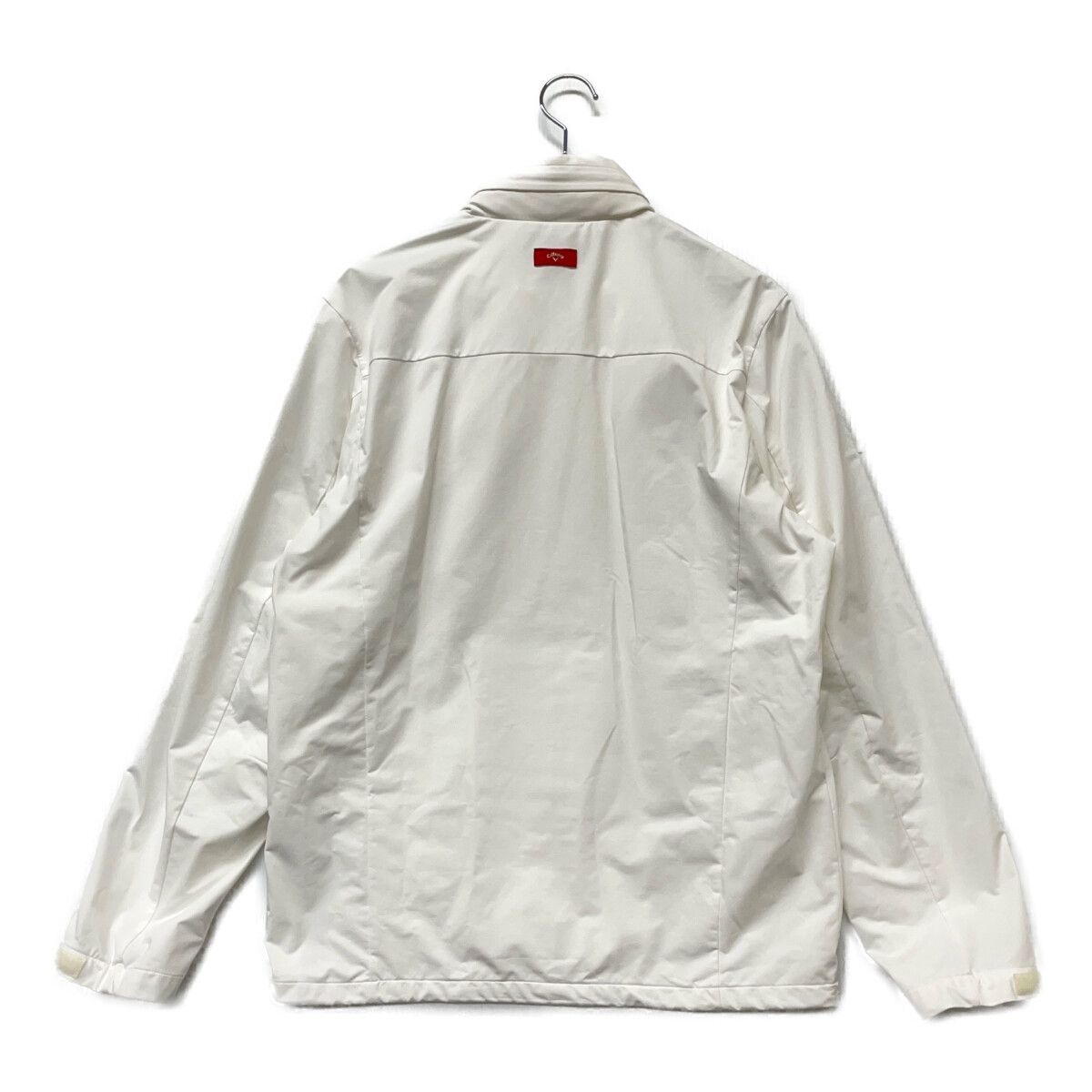 中古 メンズ キャロウェイ Callaway フルジップアウター L ホワイト