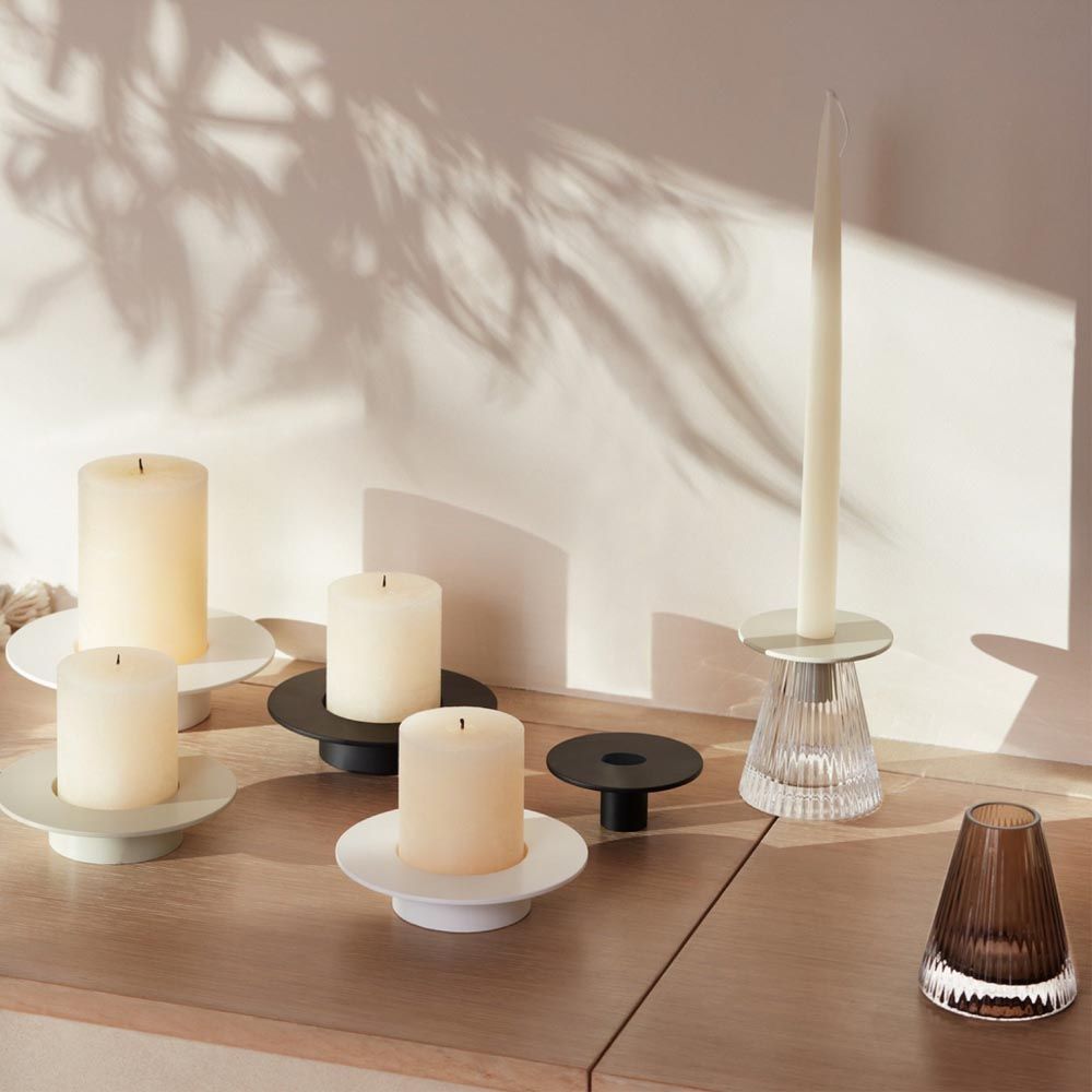 LSA International BEACON キャンドルホルダー LSA Beacon Candle Holder/Vase ビーコン ベース & キャンドルホルダー