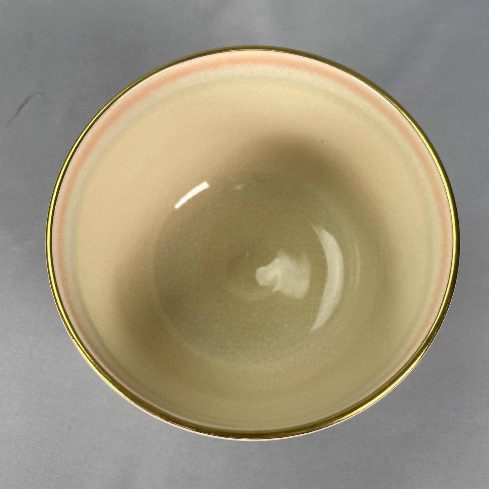 茶道具】水無月窯造 色絵五人囃子茶碗 雛祭り 茶碗A742 - メルカリ