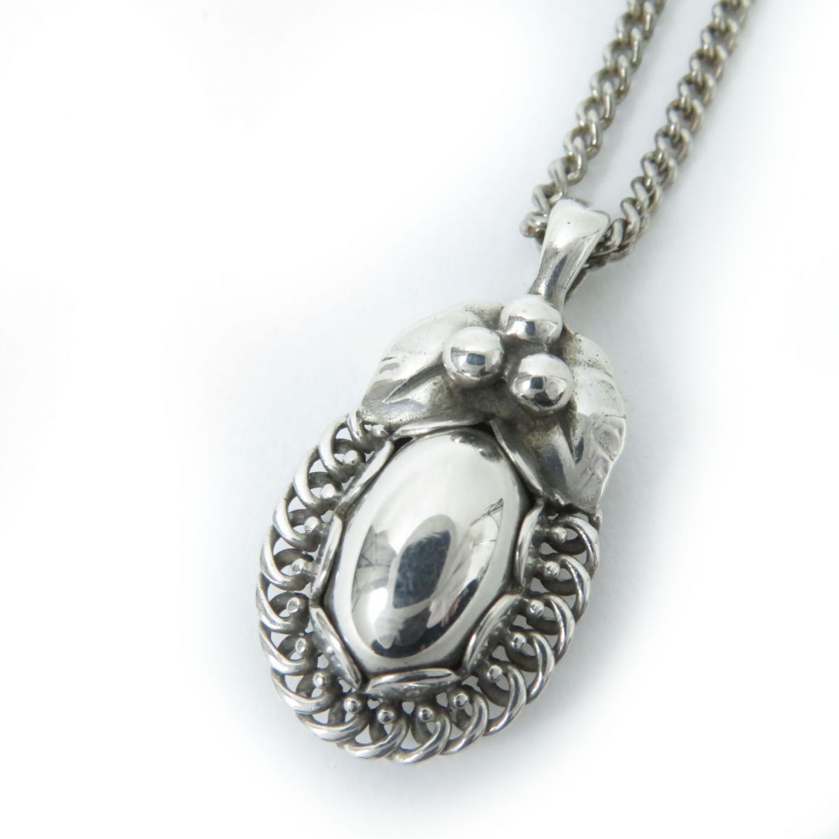 ドンドン見直し】美品☆Georg Jensen ジョージジェンセン 1992 イヤー 