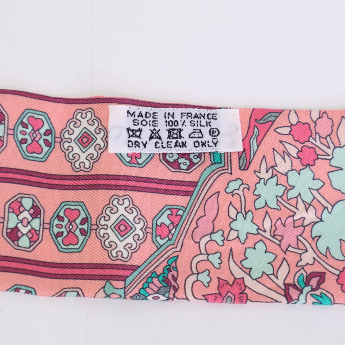 HERMES エルメス 【美品】Tapis Persans ペルシャ絨毯 シルク ツイリー