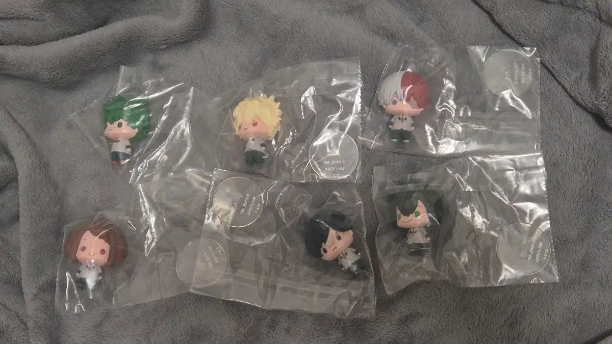 僕のヒーローアカデミア ヒロアカ ちょこりん チョコリング フルセット 