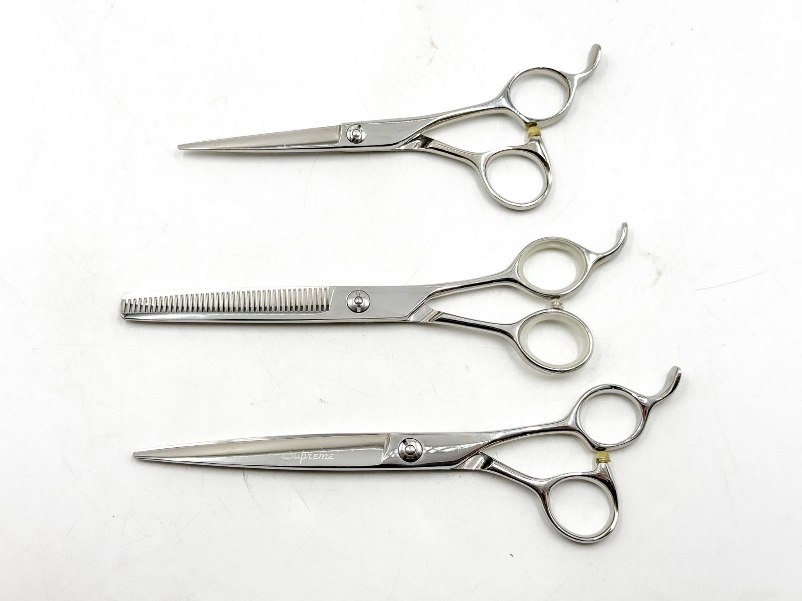 サプリームシザー3点セット Supreme セニング鋏含む 中古 - メルカリ