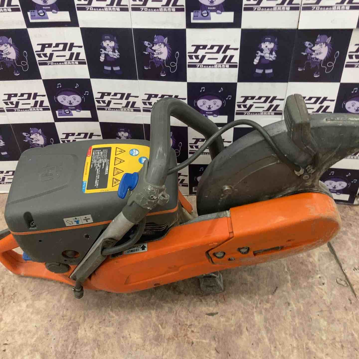 中古品】ハスクバーナ(Husqvarna) エンジンカッター K760【所沢店 