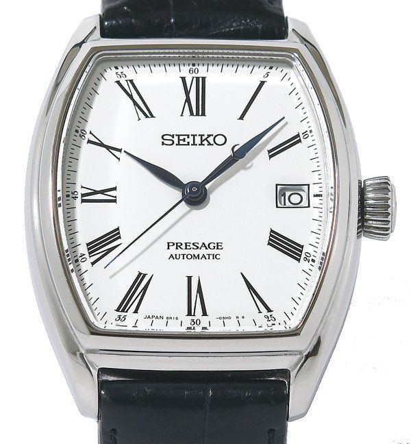 ☆美品！SEIKO セイコー PRESAGE プレザージュ 琺瑯ダイヤルモデル 