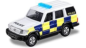 【中古】AEON トミカ　No.47　トヨタランドクルーザー英国警察仕様