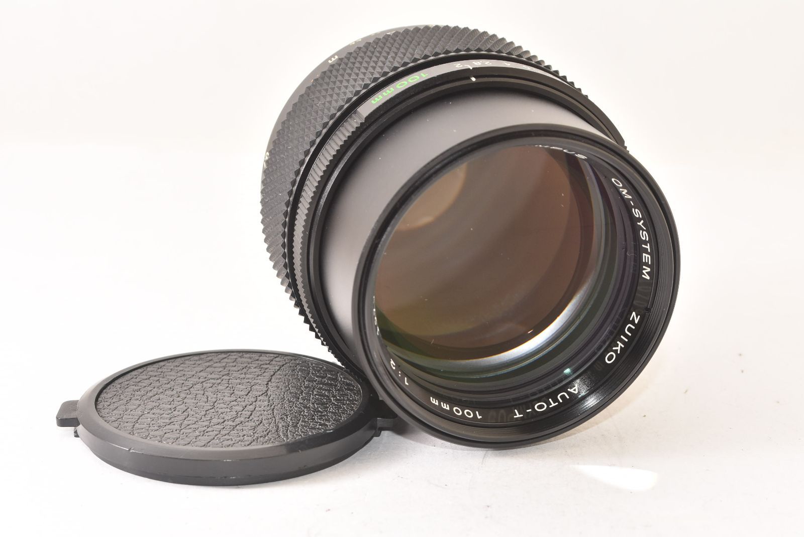 OLYMPUS オリンパス OM-SYSTEM ZUIKO AUTO-T 100mm F2 J2602082 - メルカリ