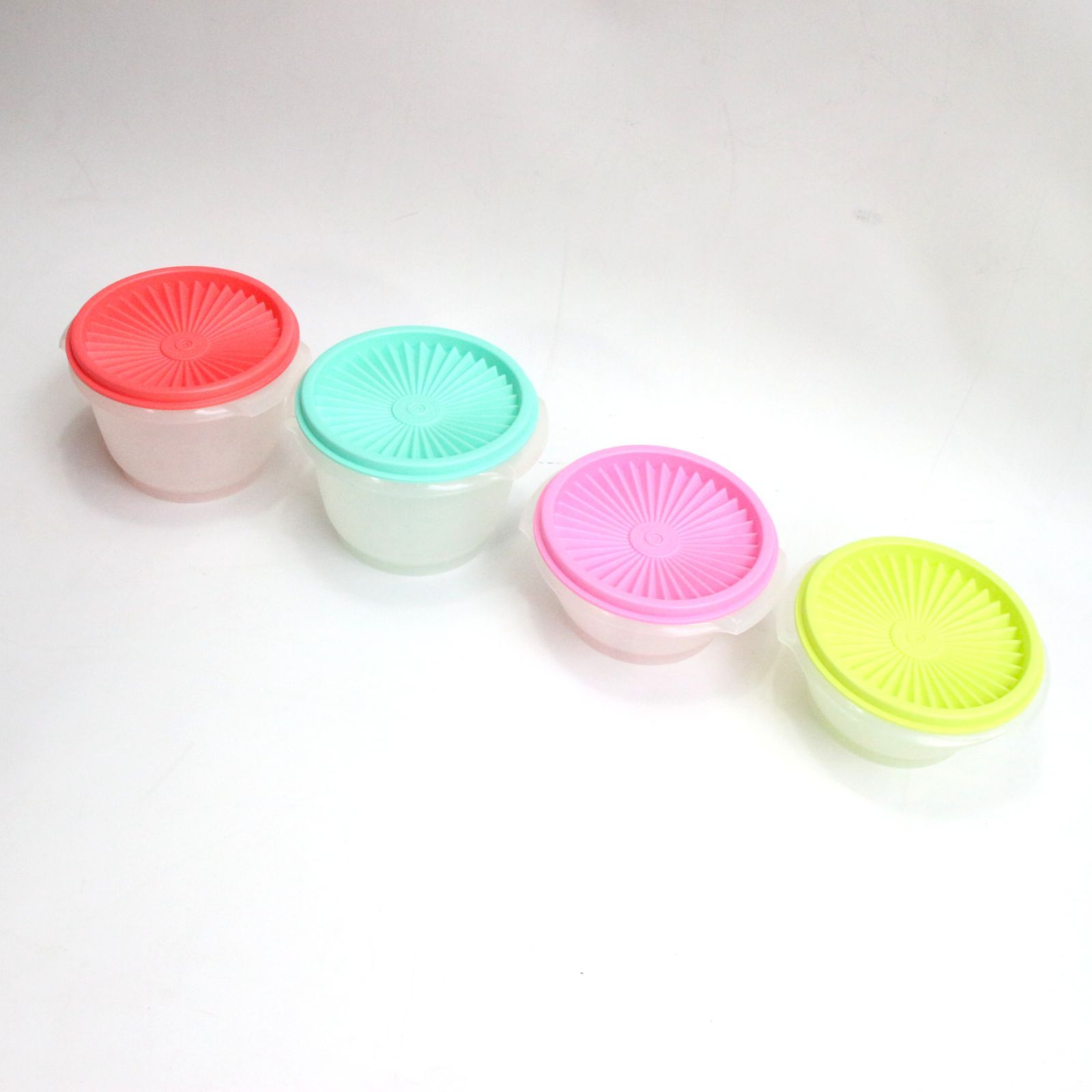Poppy Tupperware 【TM_080】Tupperware タッパーウェア Bell Poppy & Mini Poppy Set ベルポピー&ミニポピーセット ...