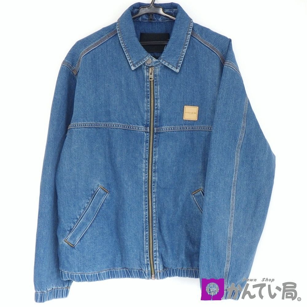 COACH コーチ CAF59 デニムジップ ジャケット Mサイズ ウェスタン