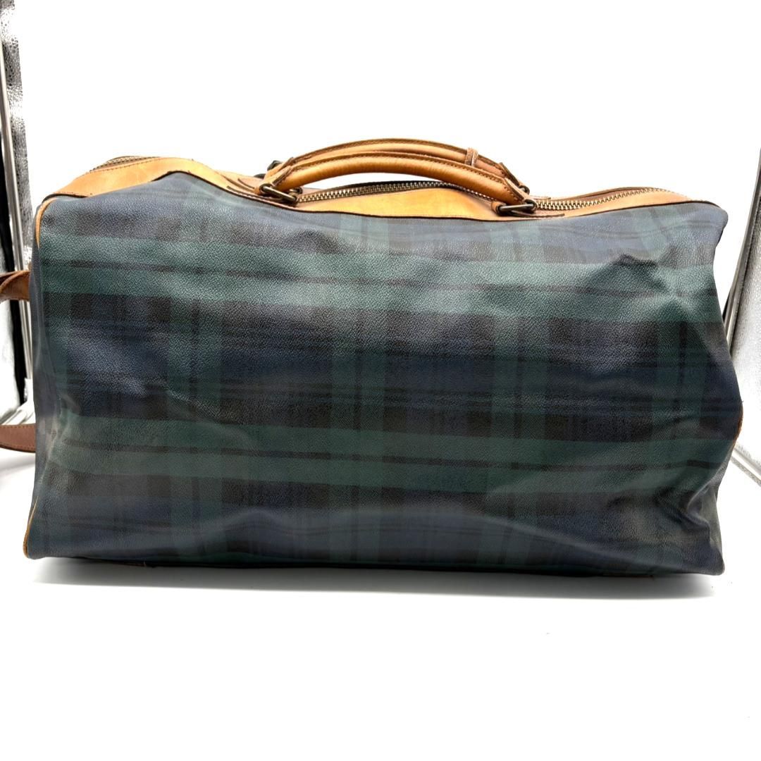 ポロラルフローレン Polo Ralph Lauren タータンチェック ボストン