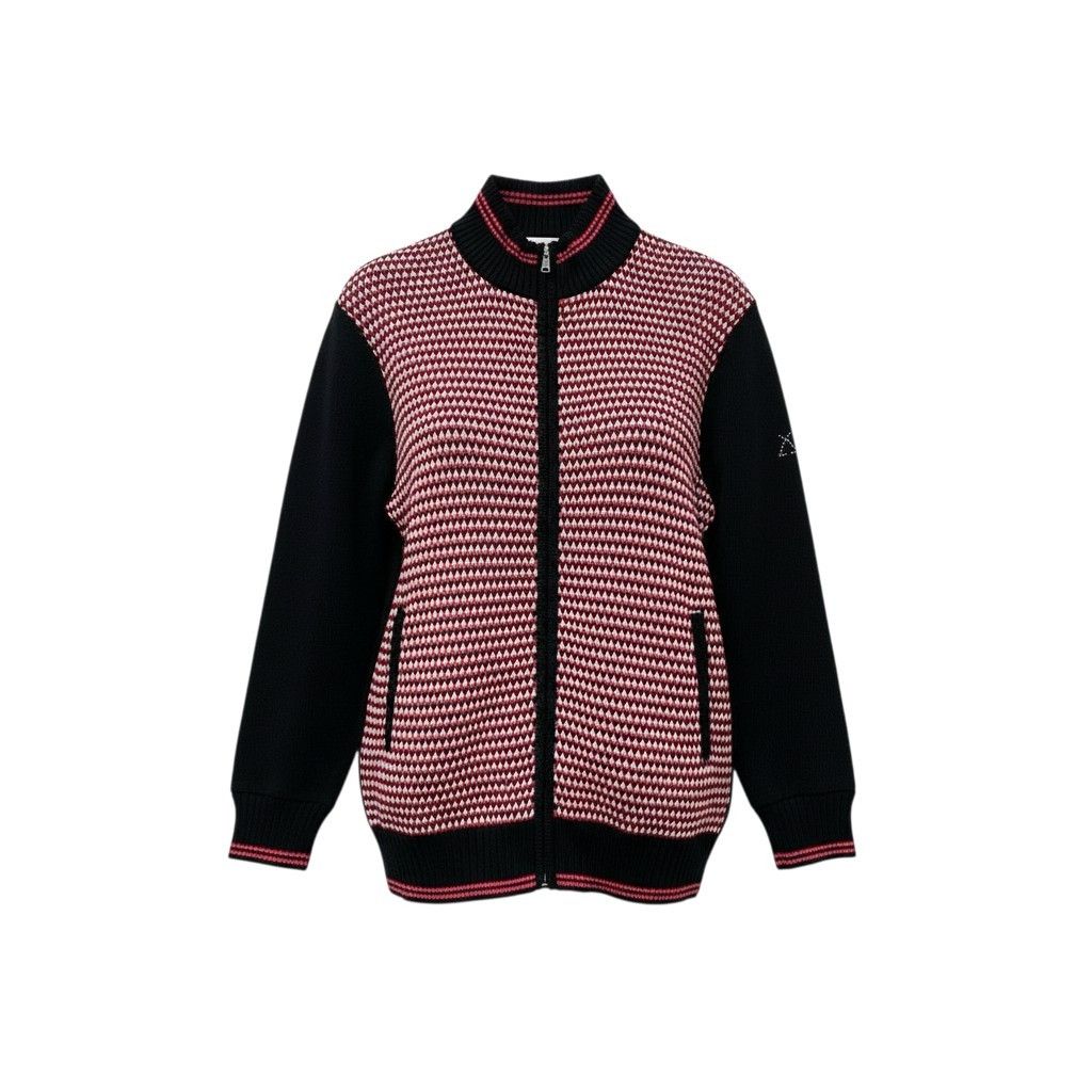 19b17 【美品】 LEONARD レオナール ニットカーディガン 19b17 【美品】 LEONARD レオナール ニットカーディガン