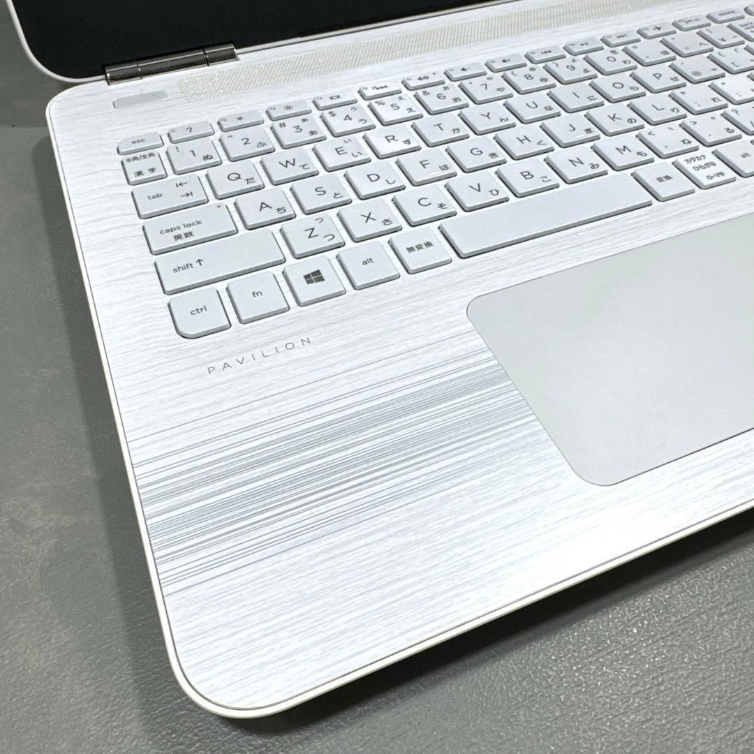 高性能】HPブリザードホワイト☘corei7☘NVMe256+1TB - メルカリ