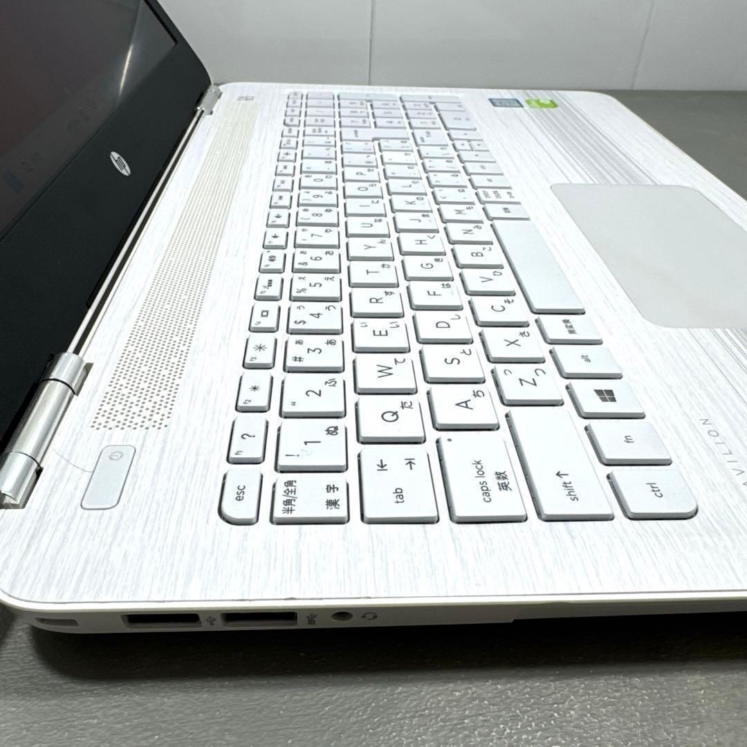 高性能】HPブリザードホワイト☘corei7☘NVMe256+1TB - メルカリ