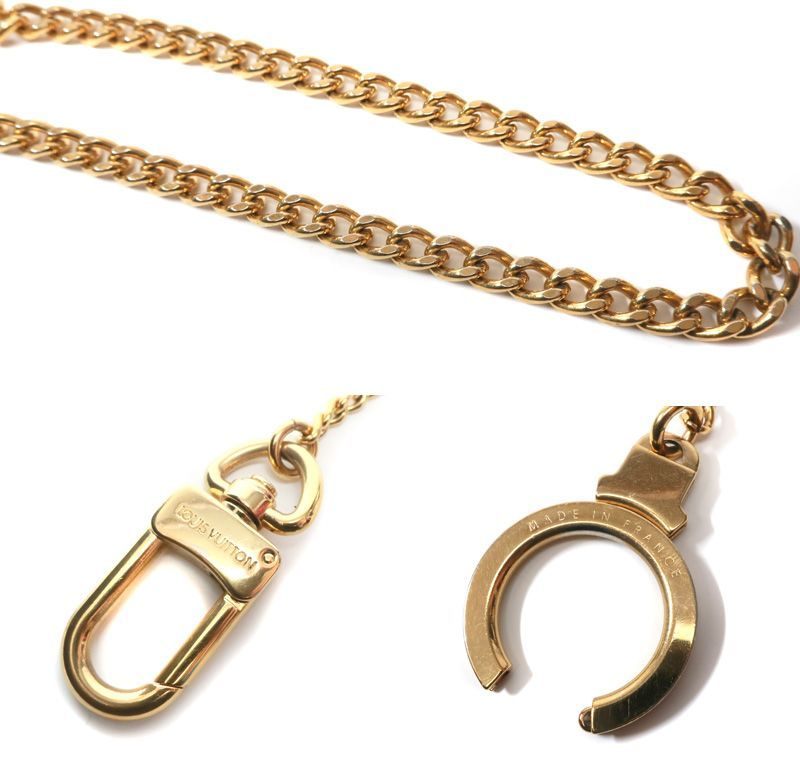 ルイヴィトン シェンヌ・アノクレ キーリング キーホルダー キー