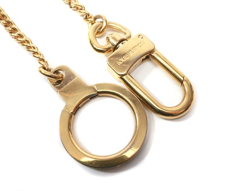 ルイヴィトン シェンヌ・アノクレ キーリング キーホルダー キー