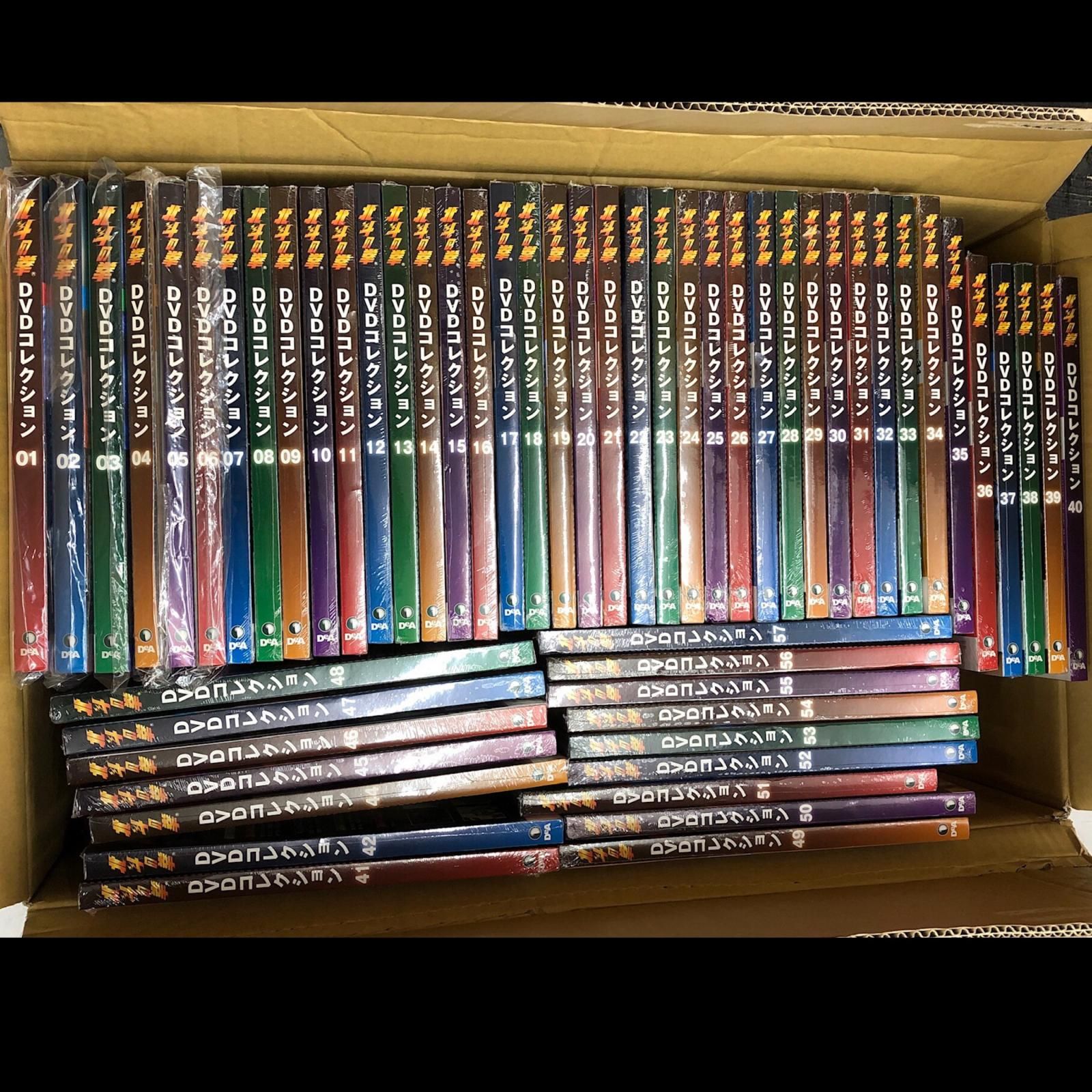 姫路東店】 中古 | その他 DVD 北斗の拳 DVDコレクション 58巻セット