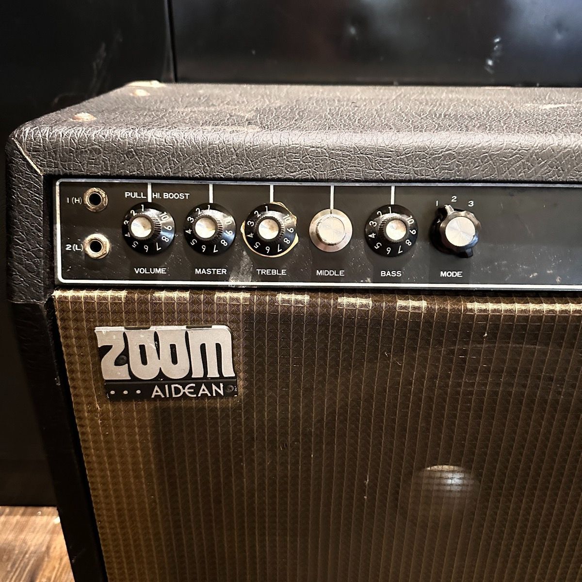 Zoom Aidean Mesia MB-60 Bass Amplifier フェルナンデス ベースアンプ