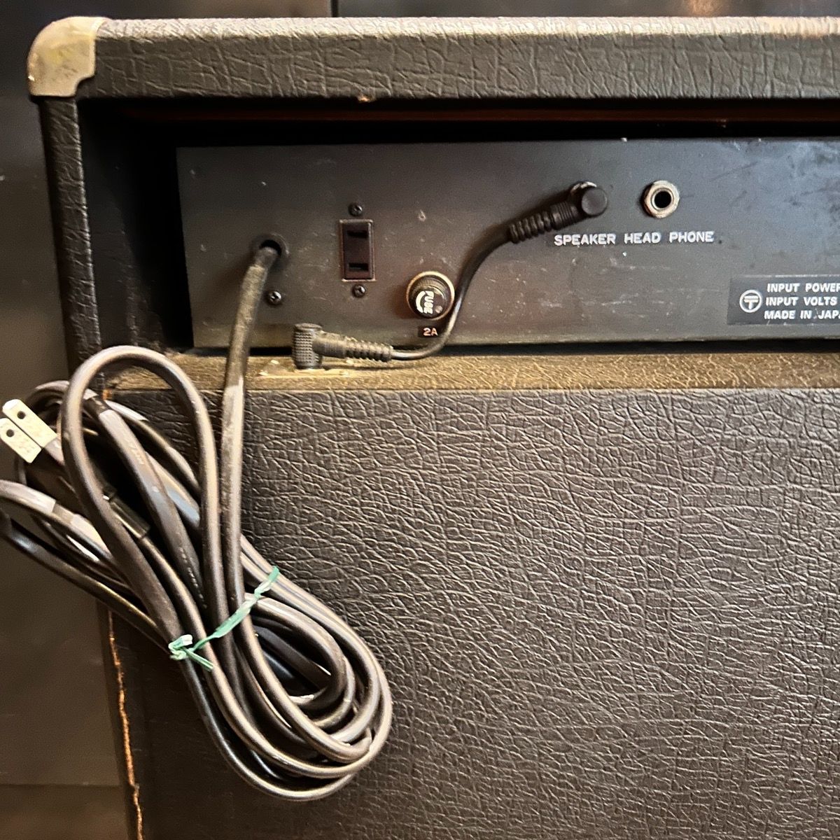 Zoom Aidean Mesia MB-60 Bass Amplifier フェルナンデス ベースアンプ