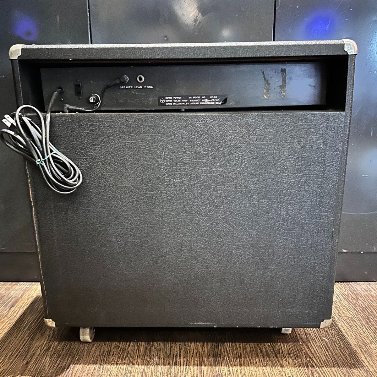 Zoom Aidean Mesia MB-60 Bass Amplifier フェルナンデス ベースアンプ