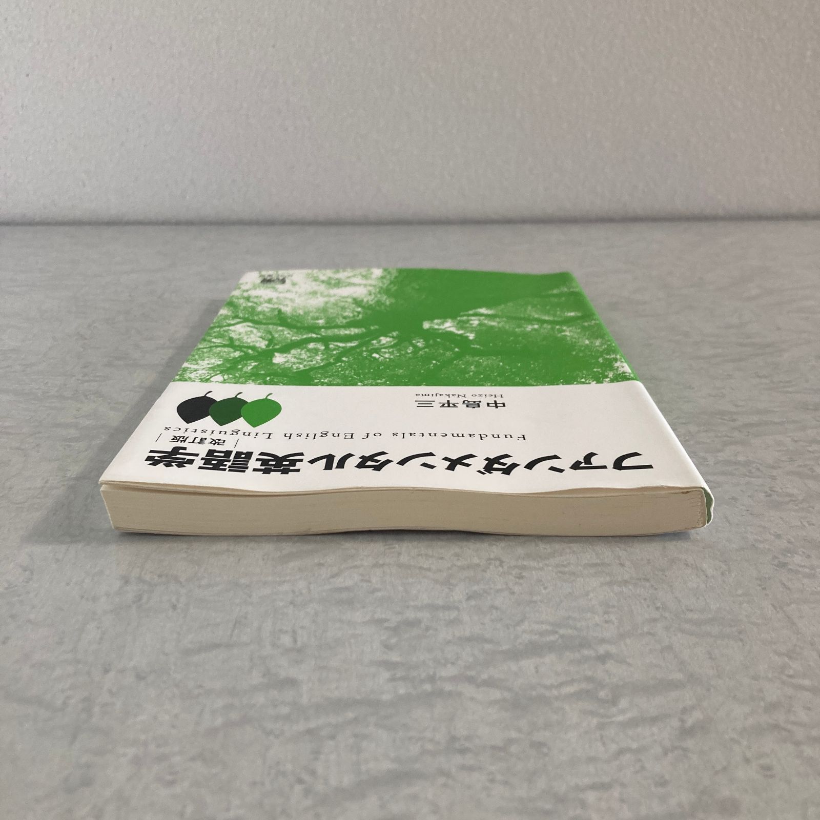 書籍】ファンダメンタル英語学 改訂版 中島平三 著 ひつじ書房 - メルカリ