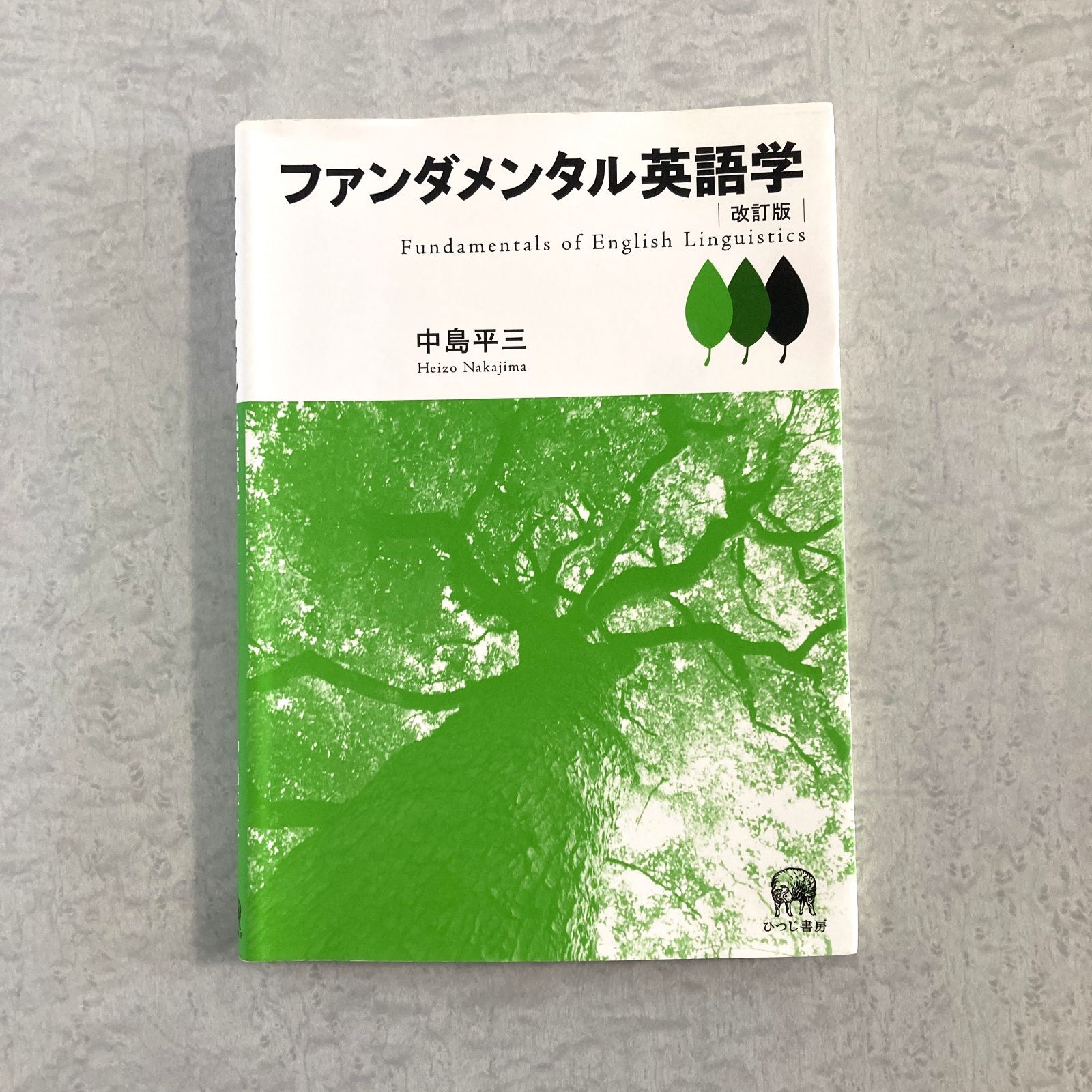 書籍】ファンダメンタル英語学 改訂版 中島平三 著 ひつじ書房 - メルカリ