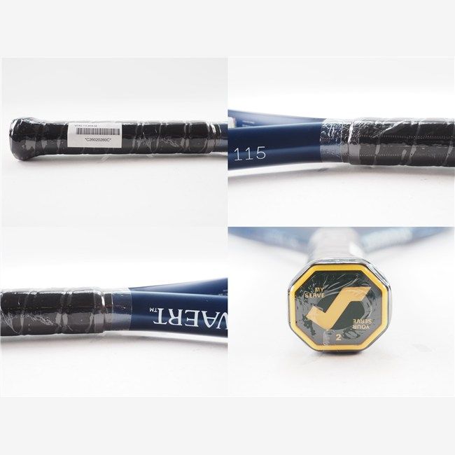 中古 テニスラケット スノワート ビタス 115 2018年モデル (G2
