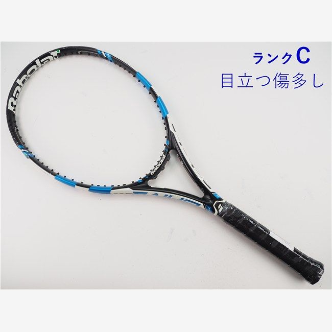 中古 テニスラケット バボラ ピュア ドライブ 2015年モデル (G2) BABOLAT PURE DRIVE 2015 (c26020272c)