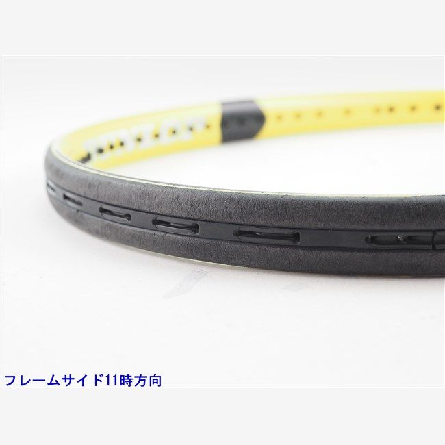 中古 テニスラケット ダンロップ エスエックス 600 2022年モデル (G1