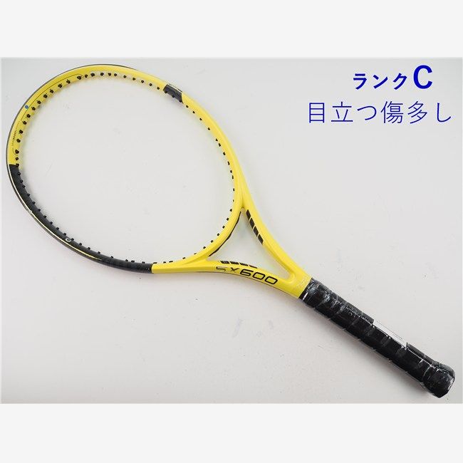 中古 テニスラケット ダンロップ エスエックス 600 2022年モデル (G1