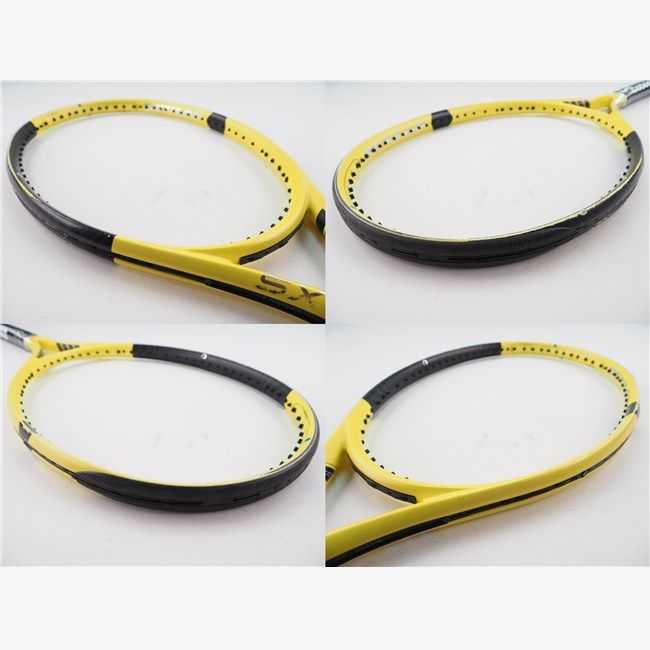 中古 テニスラケット ダンロップ エスエックス 600 2022年モデル (G1