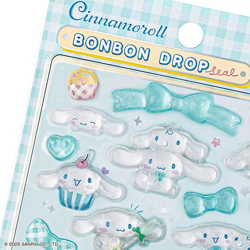 BONBON DROPシール ボンボンドロップシール シナモロール サンリオ