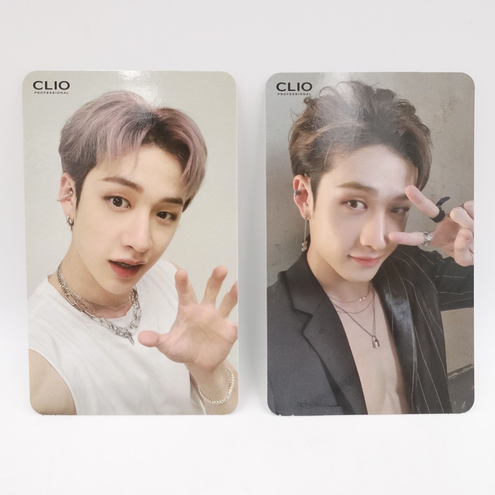 CLIO クリオ バンチャン トレカ CLIO クリオ バンチャン トレカ Stray kids CLIO Official Photo card