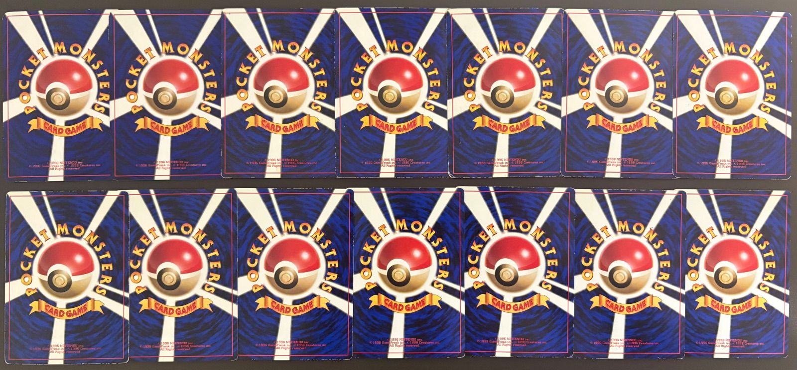 コロコロコミック付録のおまけカードセット ポケモンカード旧裏まとめ